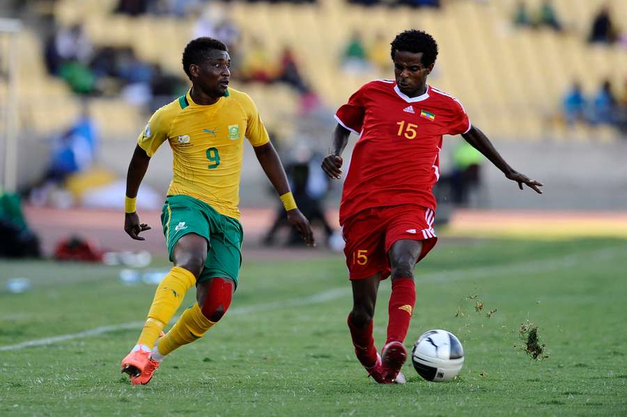 Pitso Mosimane's last game of his second spell with Bafana Bafana was also at the Royal Bafokeng Sports Palace
