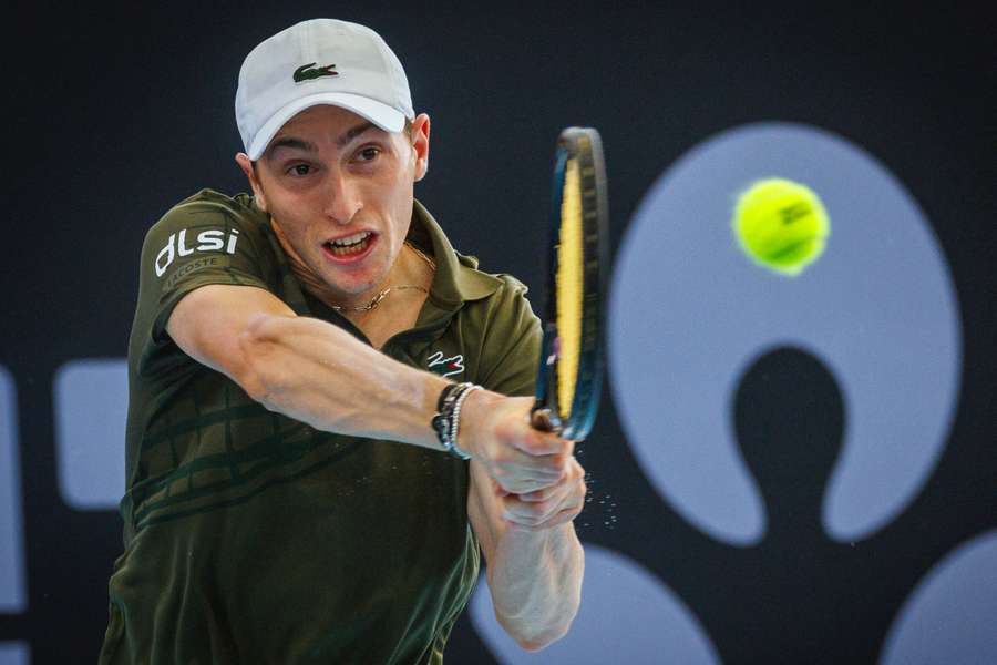 Humbert à Brisbane le 6 janvier.