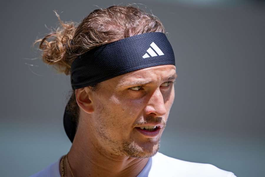 Alexander Zverev hat ein erfolgreiches Abschneiden in Wimbledon fest ins Auge gefasst.