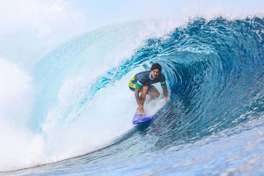 Gabriel Medina, um dos favoritos ao ouro entre os atletas brasileiros