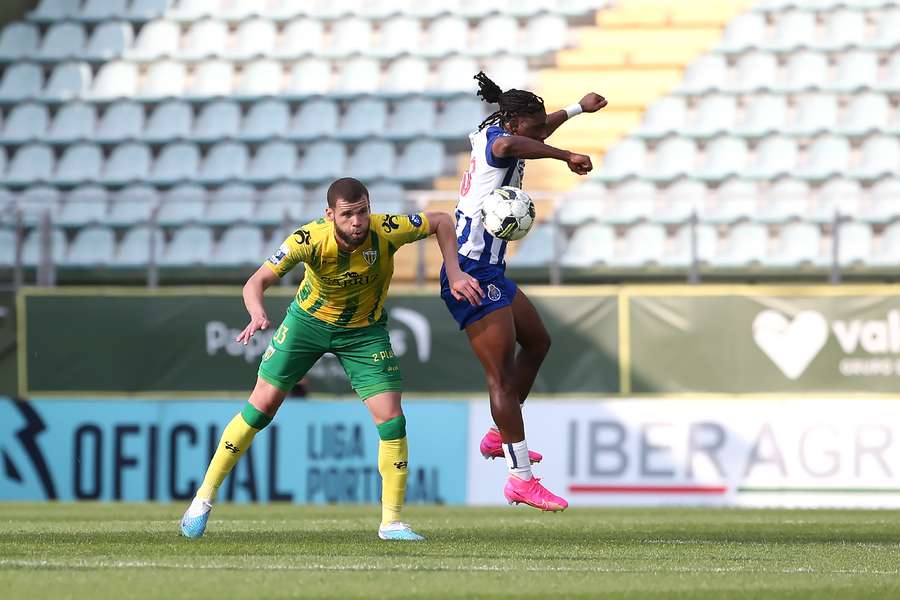 Marcelo Alves passou as últimas épocas no Tondela