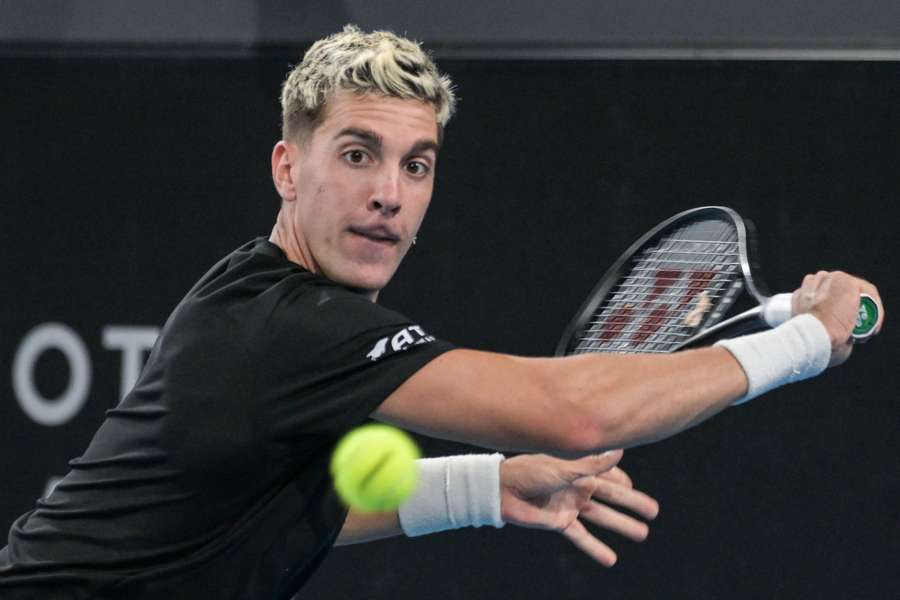 Thanasi Kokkinakis verslaat Andrej Roeblev