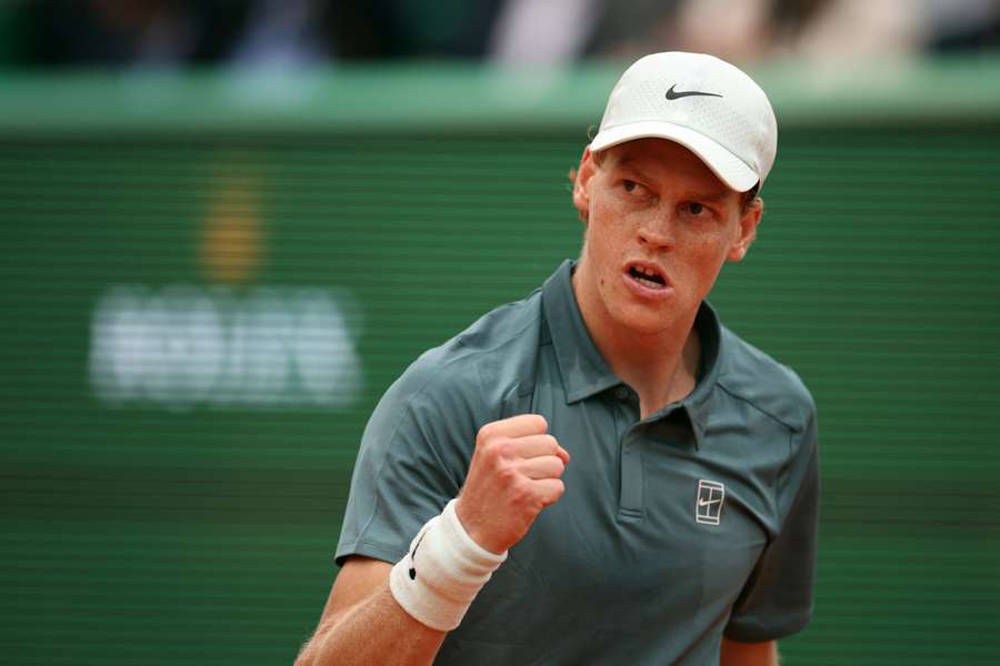 Sinner face à Alcaraz dimanche.