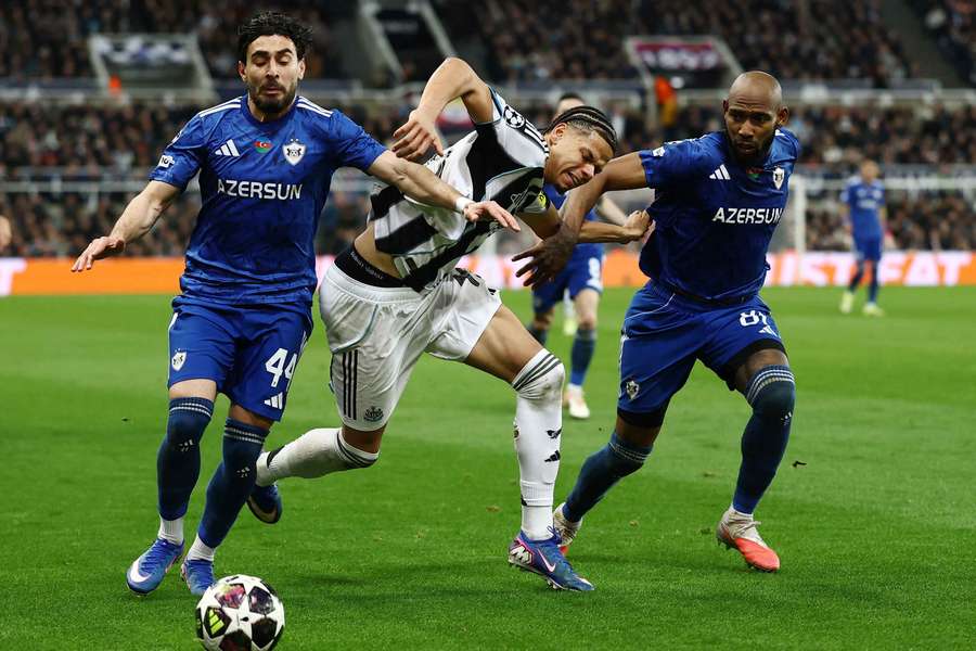 Trener Qarabagu Gurbanow: Chcę podziękować swoim zawodnikom Trener Qarabagu Gurbanow: Chcę podziękować swoim zawodnikom