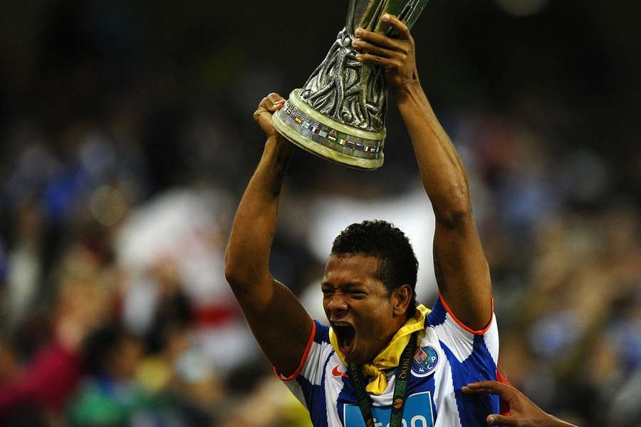Fredy Guarín representou o FC Porto durante três temporadas e meia