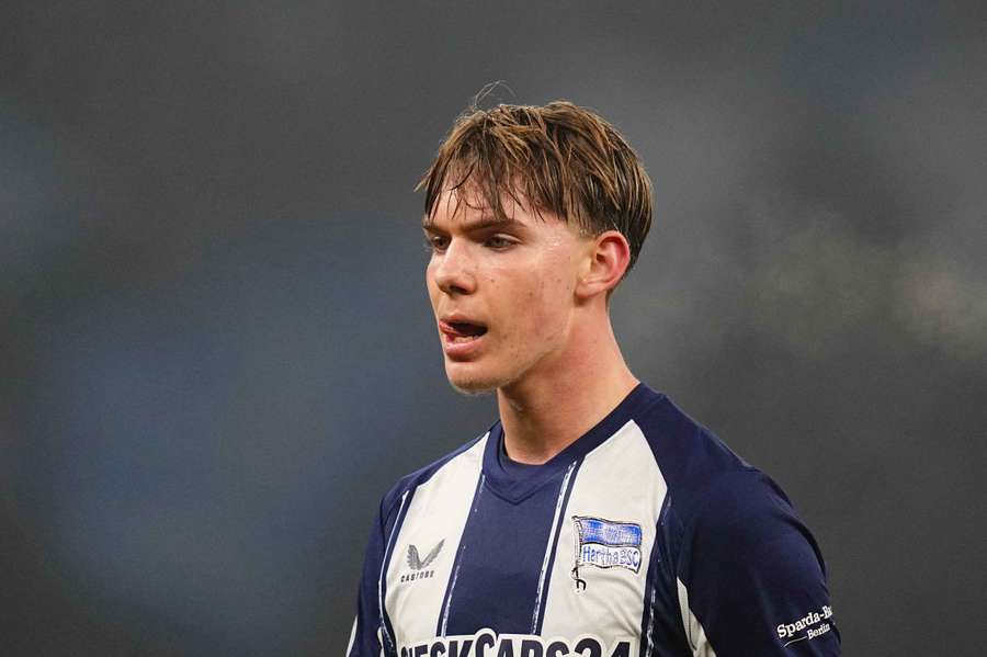 Kennet Eichhorn hat sich bei Hertha BSC in den Vordergrund gespielt.