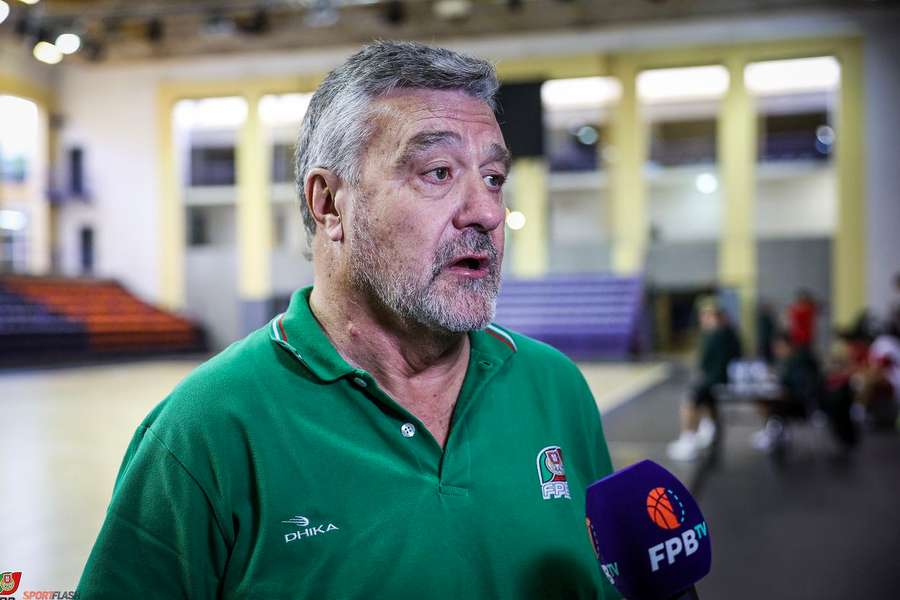 Mário Gomes, selecionador nacional