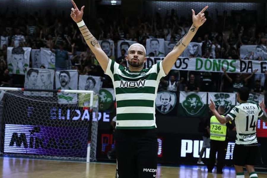 Allan Guilherme tem contrato com o Sporting até 2028