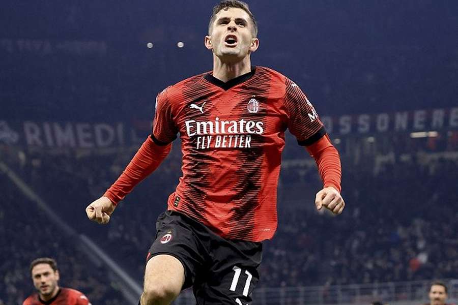 AC Milan attacker Pulisic: Chelsea was difficult for me