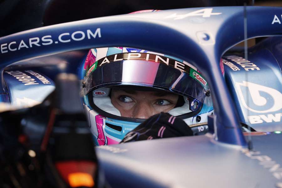 Dois dos 10 pontos de penalização de Gasly foram retirados