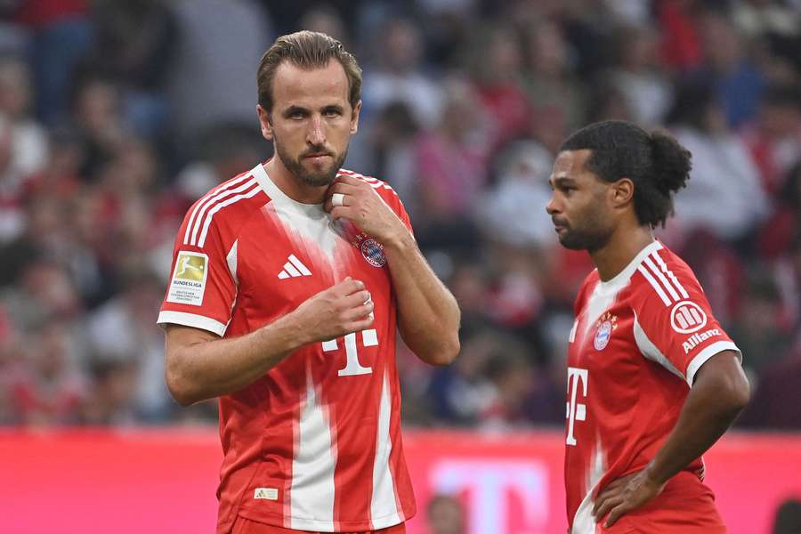 Harry Kane et Serge Gnabry cette saison.