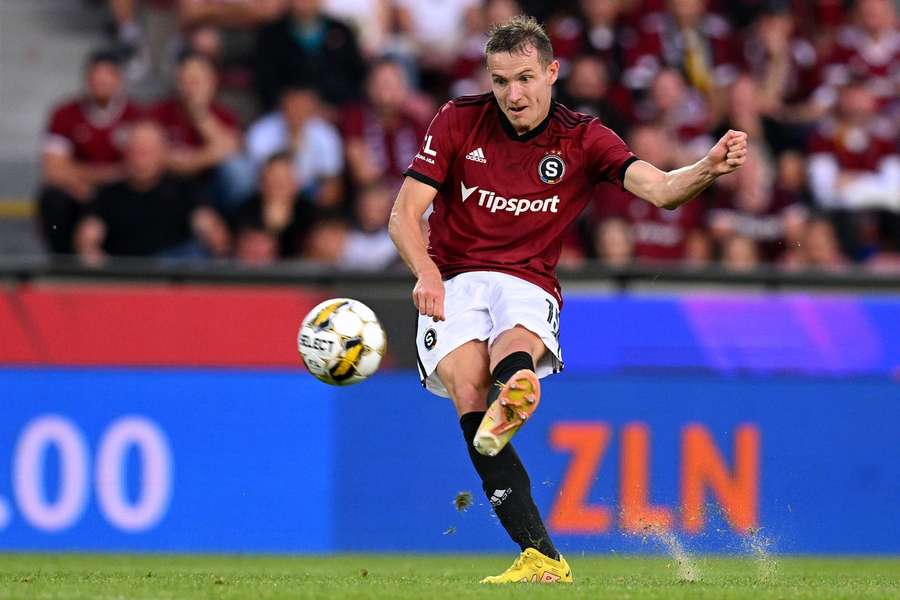 Jakub Jankto, pictured playing for Sparta Prague last year