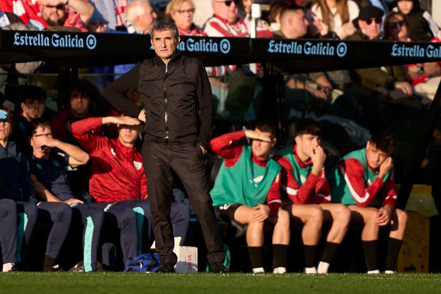 Ernesto Valverde falou sobre Iñaki Ernesto Valverde falou sobre Iñaki