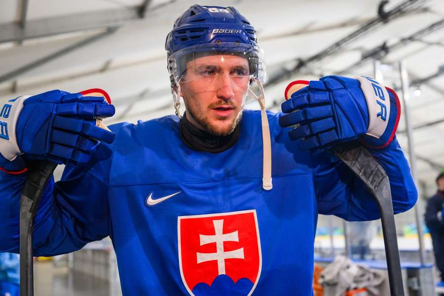 Pavol Regenda sa teší na olympijskú účasť. Pavol Regenda sa teší na olympijskú účasť.