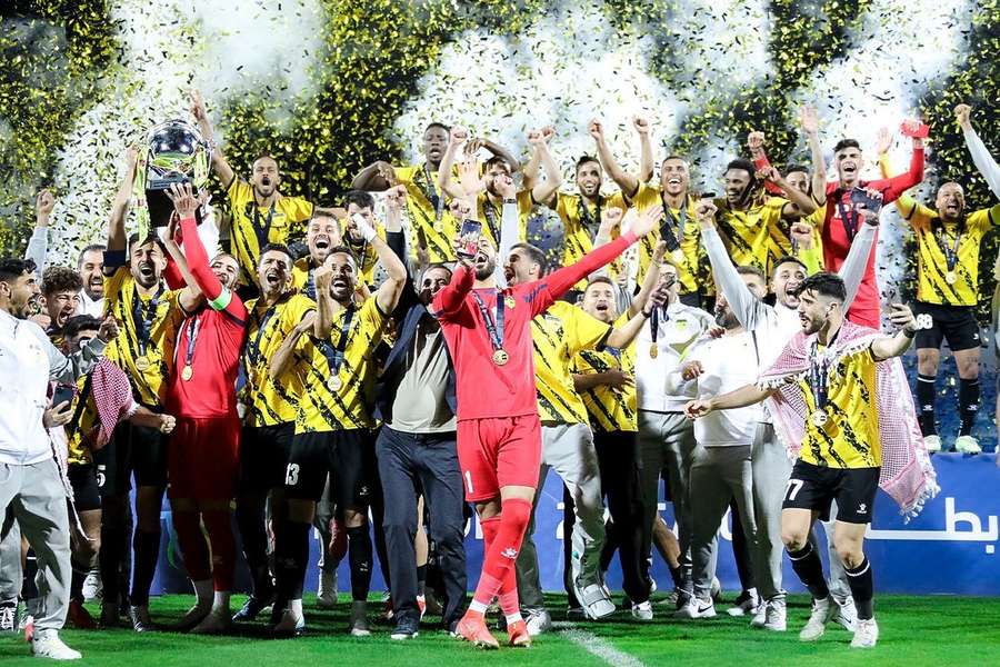 Al Hussein sagra-se campeão da Jordânia