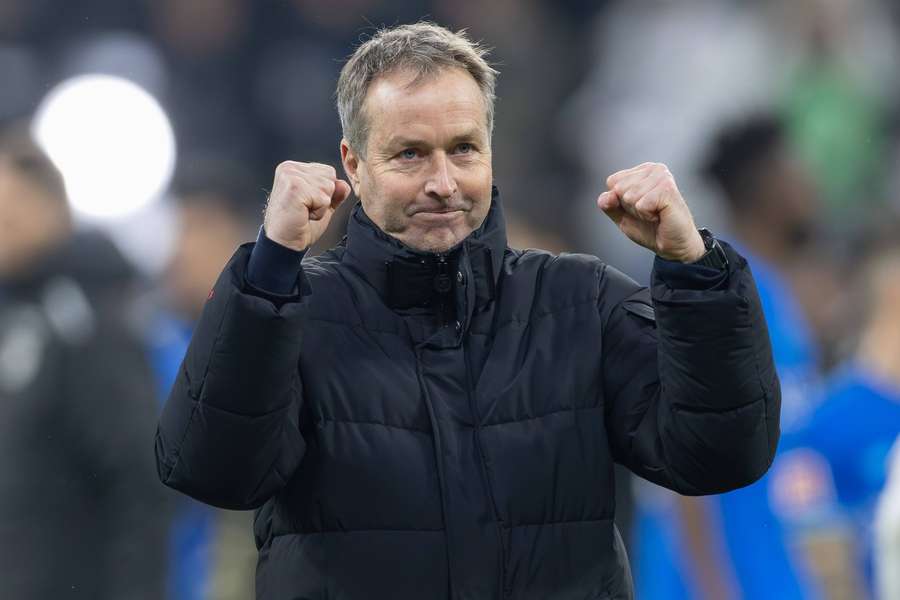 Hjulmand sagte, er sei "sehr motiviert", etwas zu gewinnen