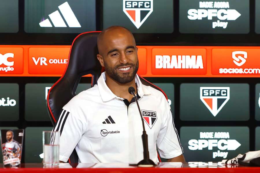 Lucas Moura voltou ao São Paulo depois de 11 anos no futebol europeu