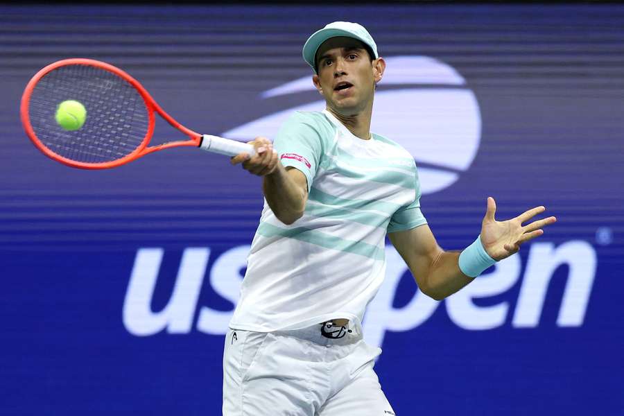 Nuno Borges no US Open