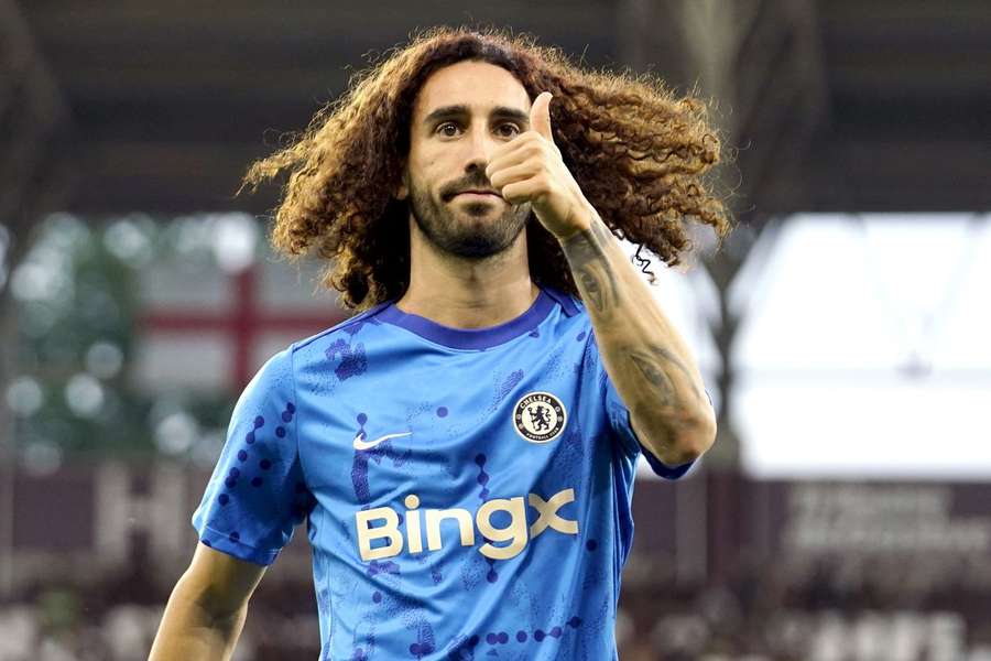 Cucurella, lateral do Chelsea