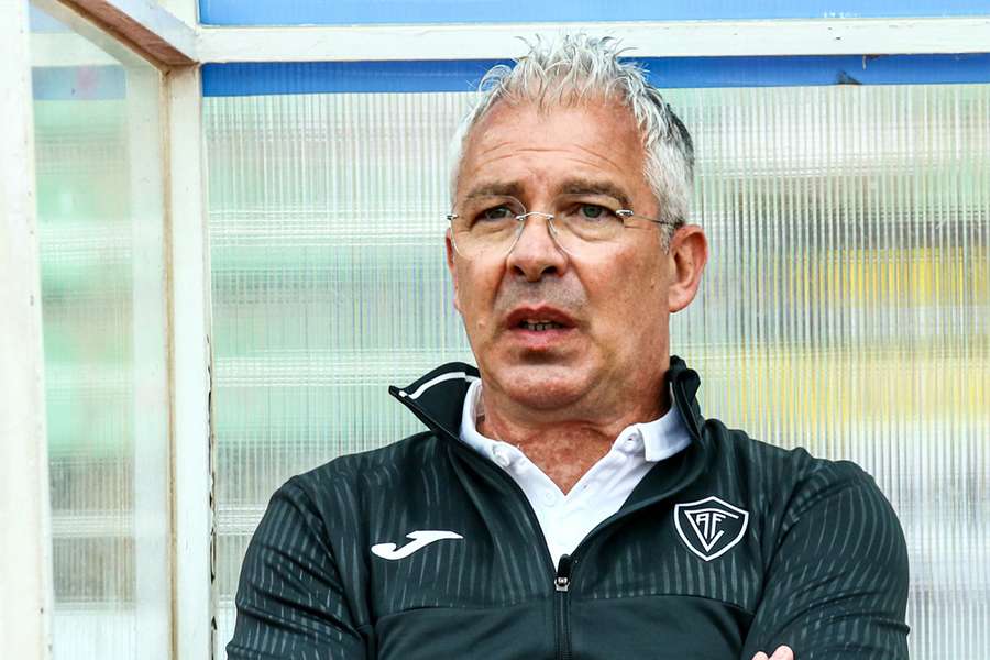 Jorge Costa passou a pressão para o lado dos dragões