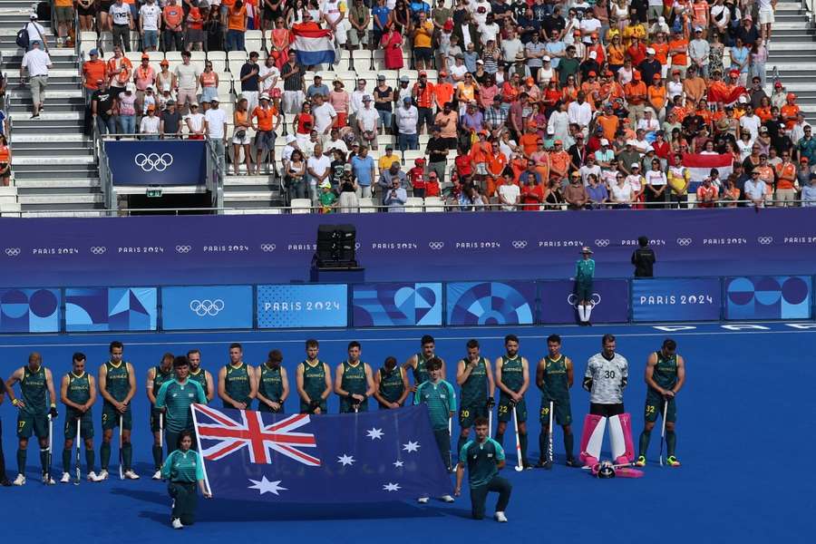 Australia cayó en cuartos ante Holanda