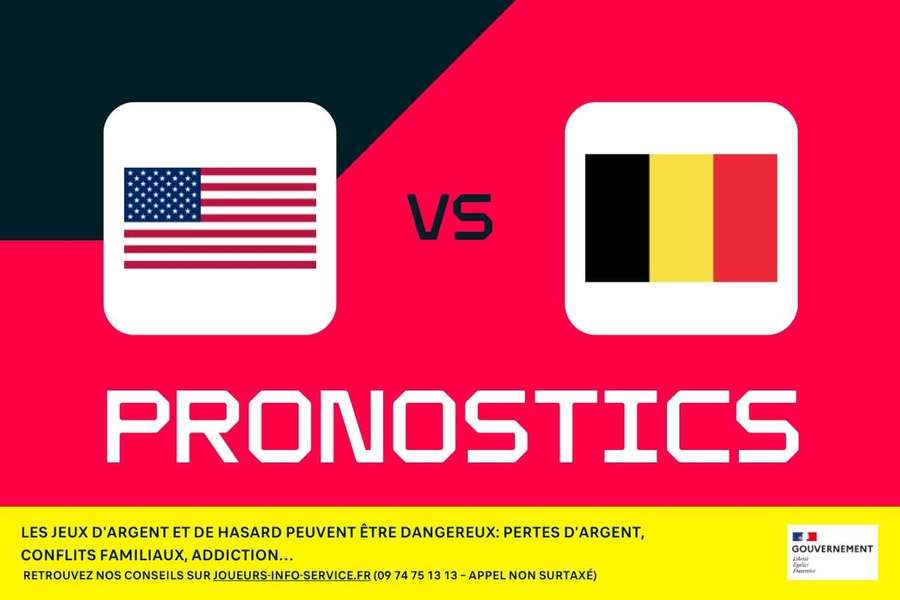 Pronostics, meilleurs paris et cotes pour USA vs Belgique Coupe du Monde 2026 Pronostics, meilleurs paris et cotes pour USA vs Belgique Coupe du Monde 2026