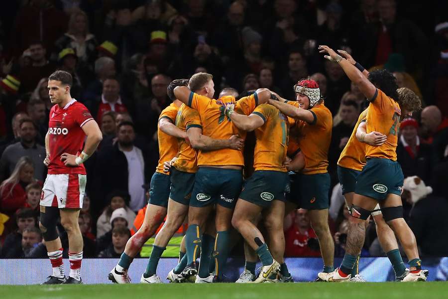 Australia's remarkable comeback piles pressure on Wales boss Pivac