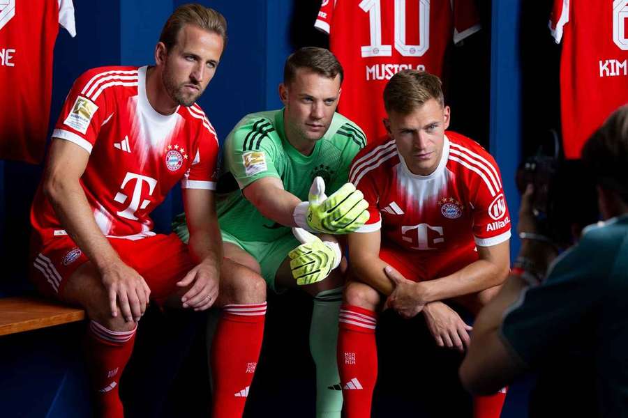 Bayern je velkým favoritem.