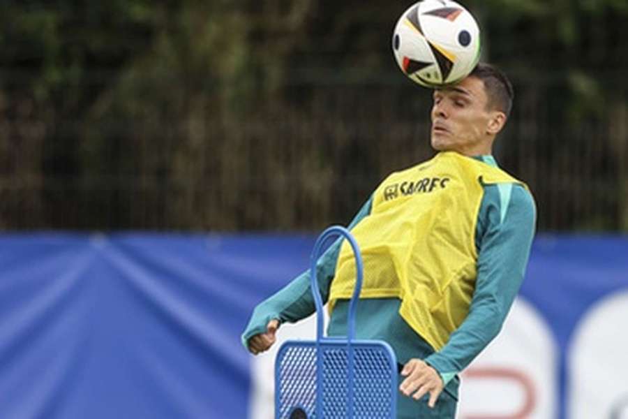 João Palhinha, centrocampista del Bayern de Múnich y de la selección portuguesa