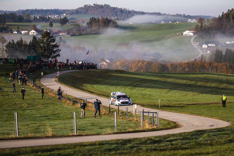 Středoevropská rallye na rok mizí z kalendáře. Středoevropská rallye na rok mizí z kalendáře.