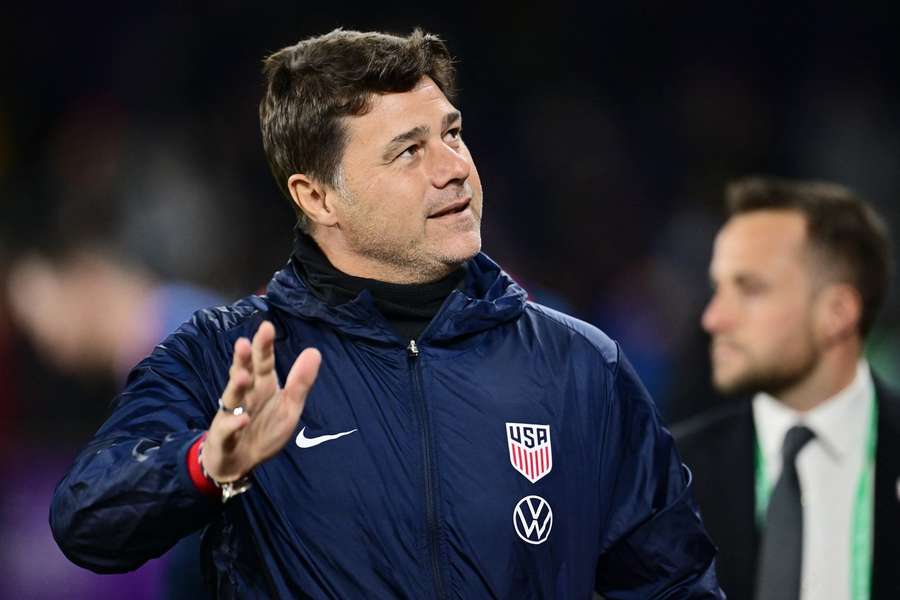Mauricio Pochettino ist seit September 2024 Trainer des US-Teams
