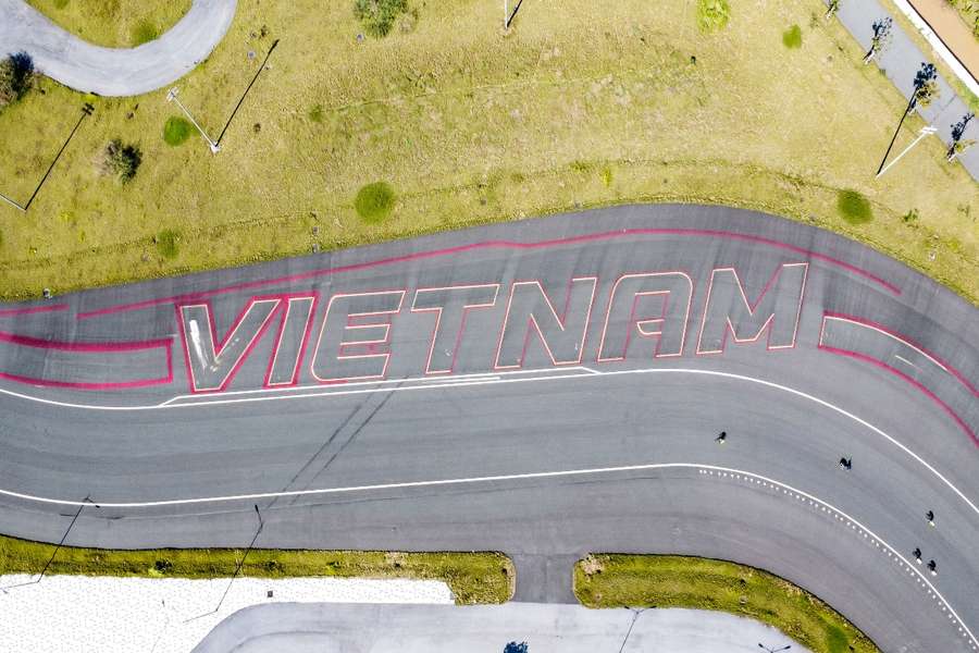 The Vietnam track is still yet to be used