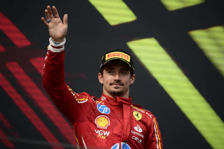 Leclerc is looking to win his home Grand Prix