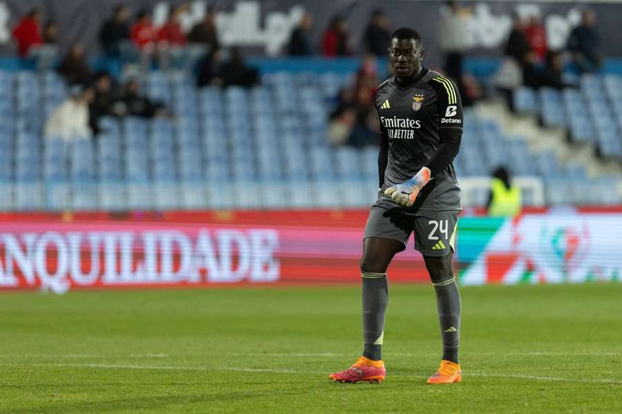 Samuel Soares foi titular diante do Atlético, no Estádio do Restelo Samuel Soares foi titular diante do Atlético, no Estádio do Restelo