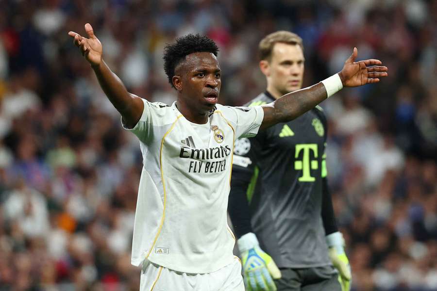 Vinicius' shocking reply to Bellingham revealed: What do you want? Shut your mouth!