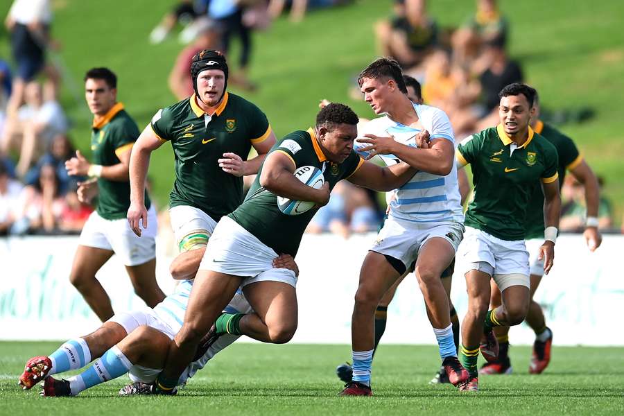 Former Junior Springbok captain Zachary Porthen will start against Japan. Former Junior Springbok captain Zachary Porthen will start against Japan.