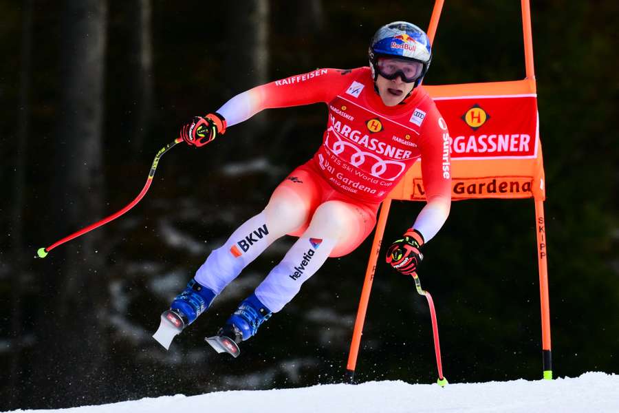 Marco Odermatt ce jeudi. Marco Odermatt ce jeudi.