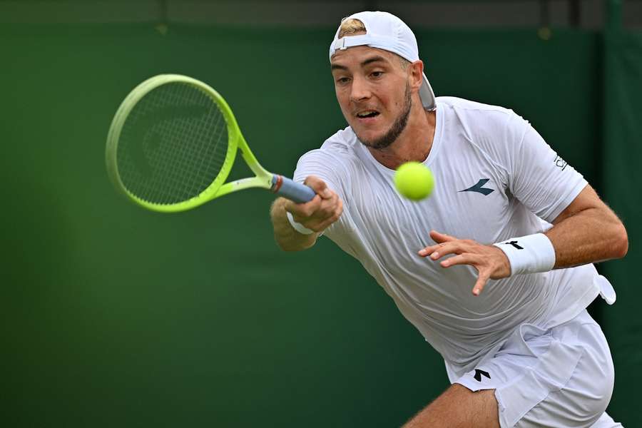 Jan-Lennard Struff perdeu diante de Medvedev