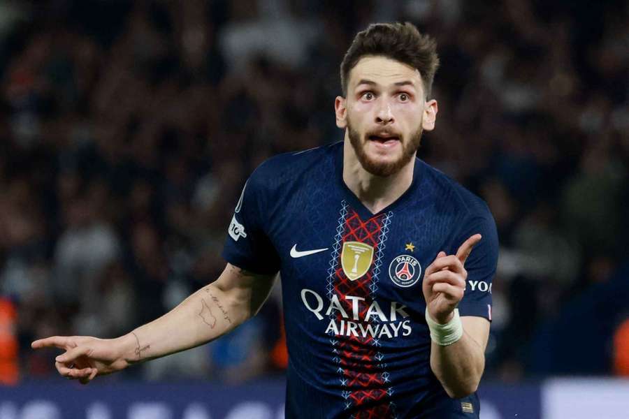 L'esultanza di Kvara