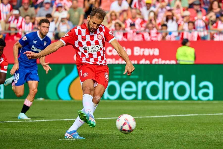 Michel hails Girona matchwinner Stuani: At 38 and still a real star