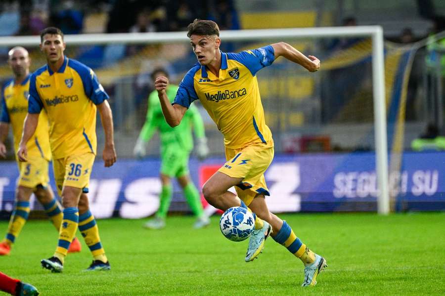 Frosinone, echipa la care evoluează Daniel Boloca, a promovat fără emoții în Serie A