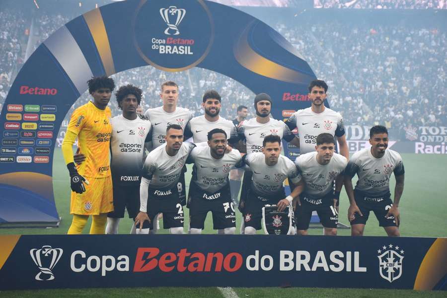 Corinthians aposta tudo na Taça Sul-Americana