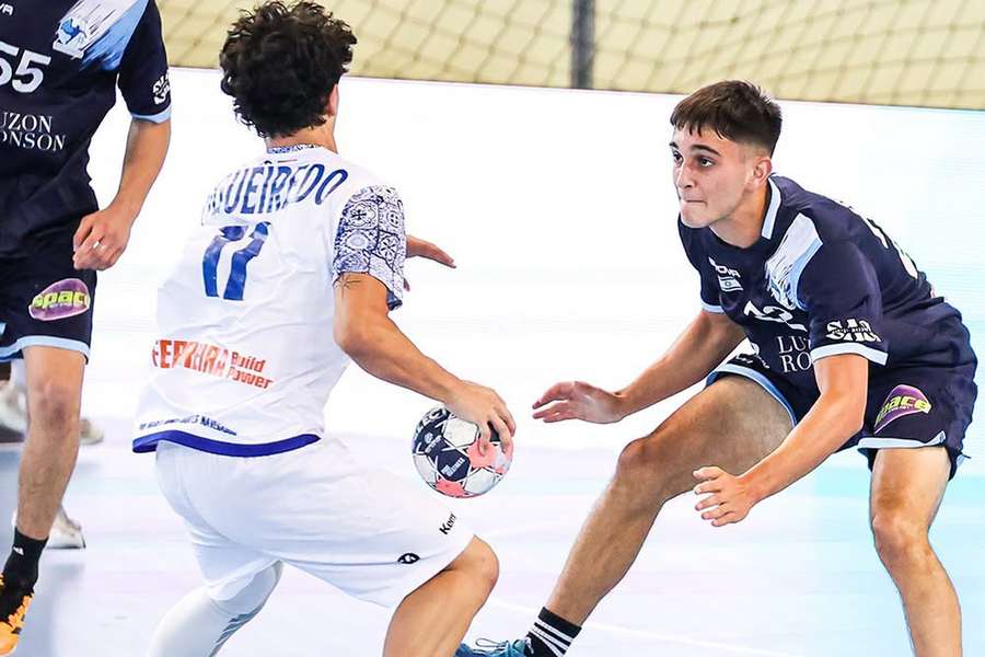 Portugal venceu Israel por 22-30 Portugal venceu Israel por 22-30