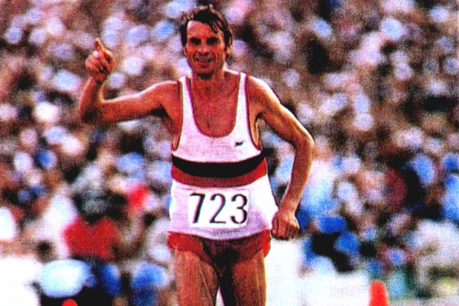 Carlos Lopes conseguiu medalha Carlos Lopes conseguiu medalha