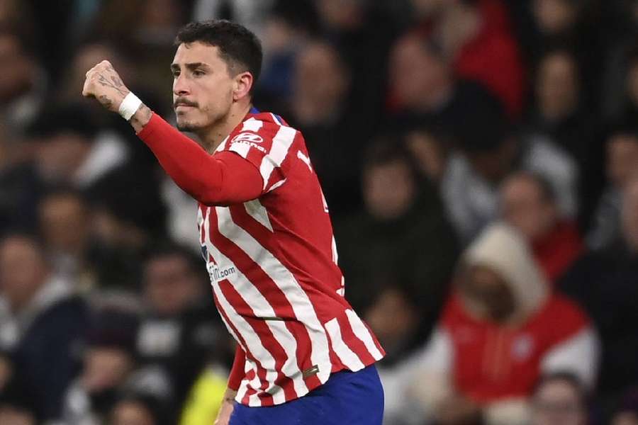 Giménez fez o gol do Atleti no confronto