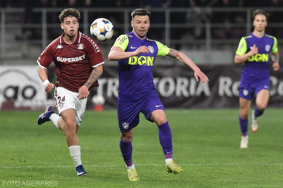 Rapid București - CFR Cluj
