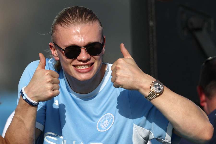 Erling Haaland má v City smlouvu do roku 2033.
