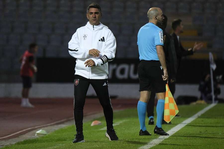 Alexandre Santana, treinador adjunto do Casa Pia