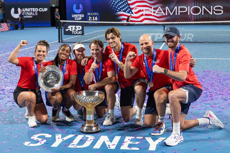 Os Estados Unidos recuperaram o título conquistado em 2023 Os Estados Unidos recuperaram o título conquistado em 2023