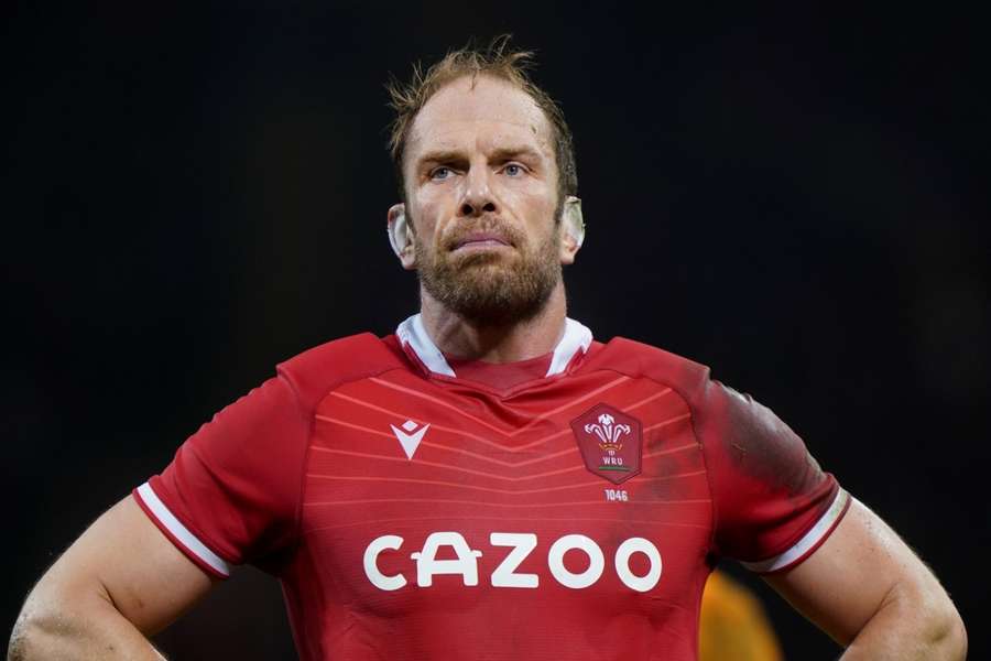 Alun Wyn Jones is among the players dropped from the team